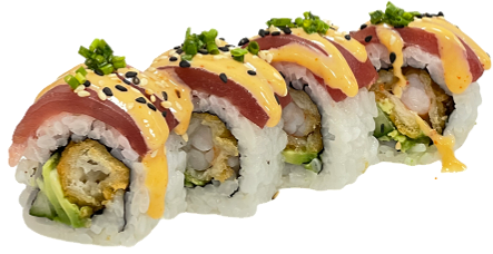 Soft Shell Maguro Roll